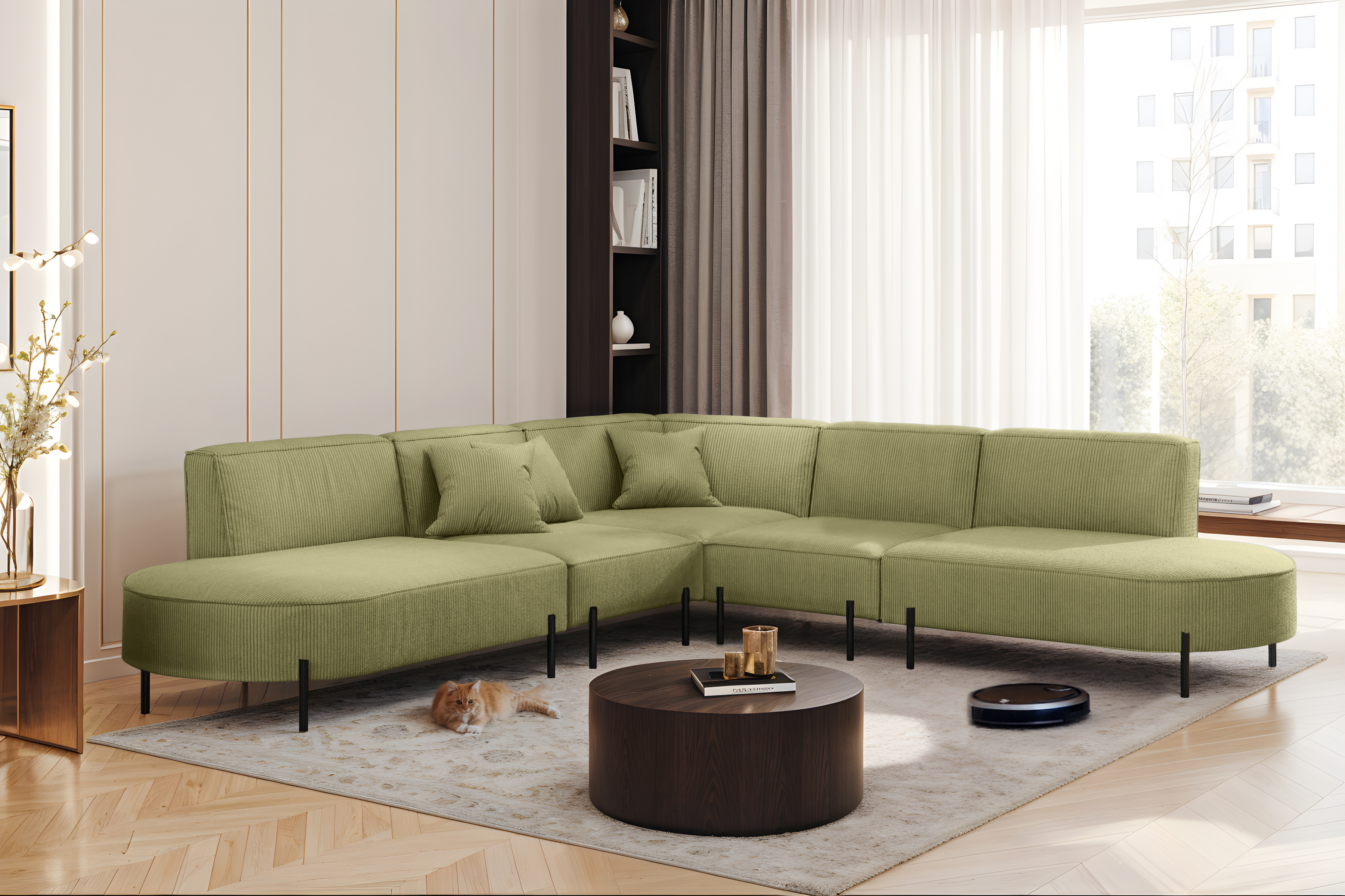 Parma Corner Hills Ecksofa 